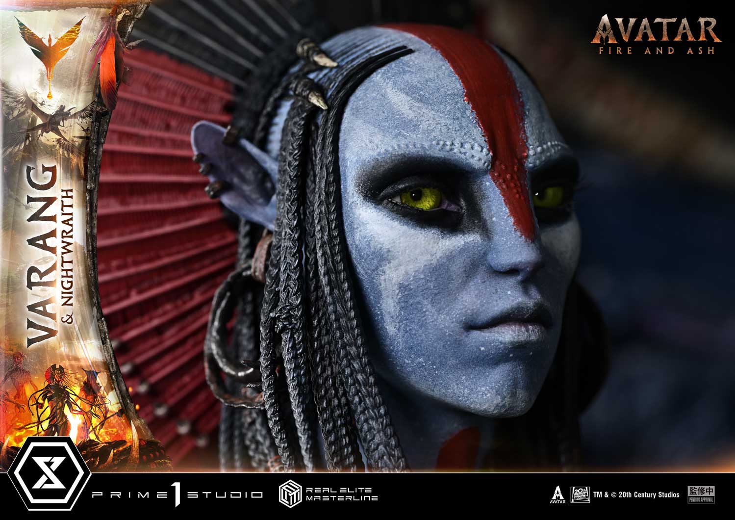 Real Elite Masterline Avatar: Fire and Ash (Film) Varang &amp; Nightwraith Avatar Legacy Collection
