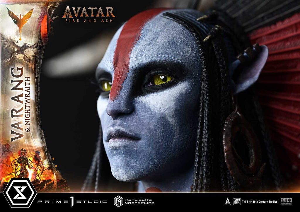 Real Elite Masterline Avatar: Fire and Ash (Film) Varang &amp; Nightwraith Avatar Legacy Collection