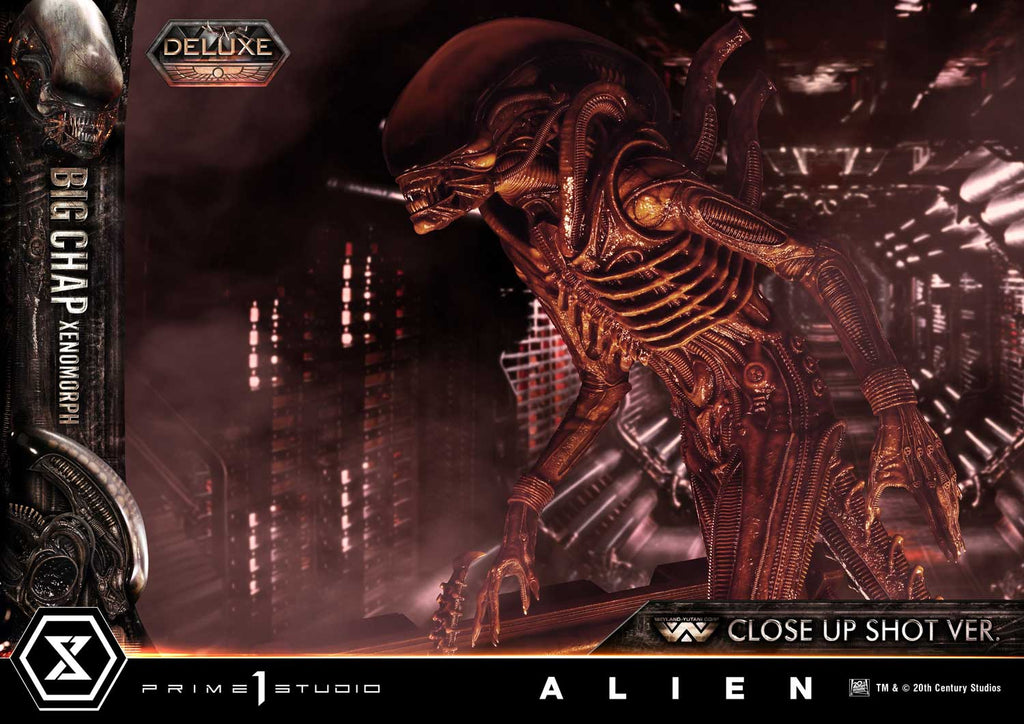 Museum Masterline XL Alien (Film) Big Chap Xenomorph Close Up Shot Ver. Deluxe Version