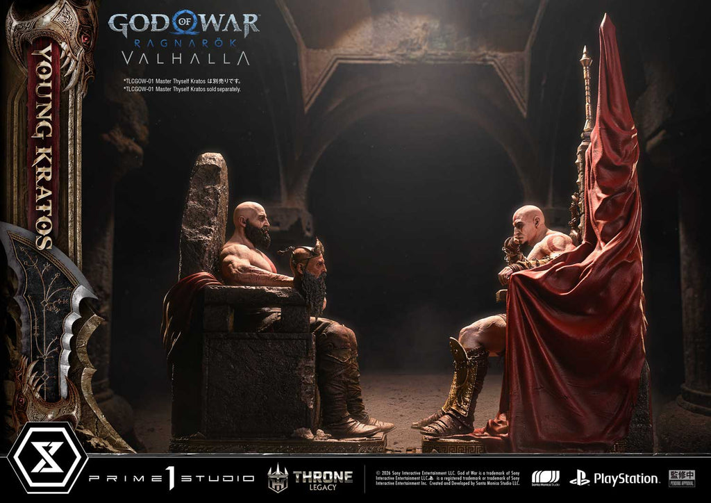 Throne Legacy God of War: Ragnarok Young Kratos Bonus Version