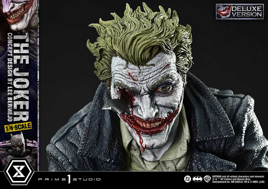 Ultimate Premium Masterline Batman (Comics) The Joker (Concept Design by Lee Bermejo) DX Bonus Version