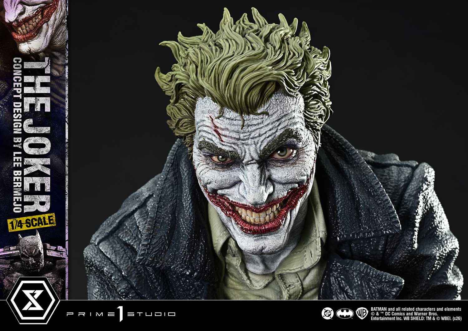 Ultimate Premium Masterline Batman (Comics) The Joker (Concept Design by Lee Bermejo) DX Bonus Version