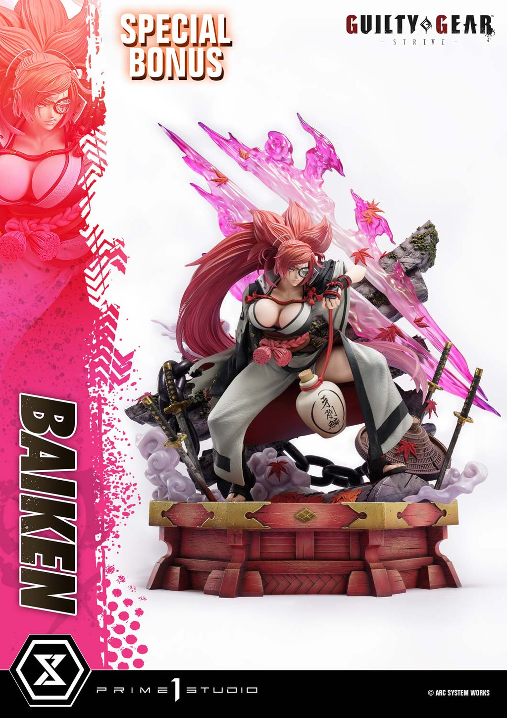 Ultimate Premium Masterline GUILTY GEAR -STRIVE- BAIKEN Bonus Version