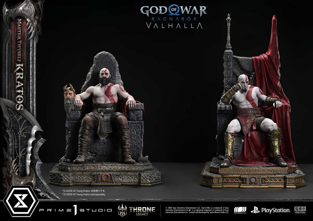 Throne Legacy God of War: Ragnarok Master Thyself Kratos