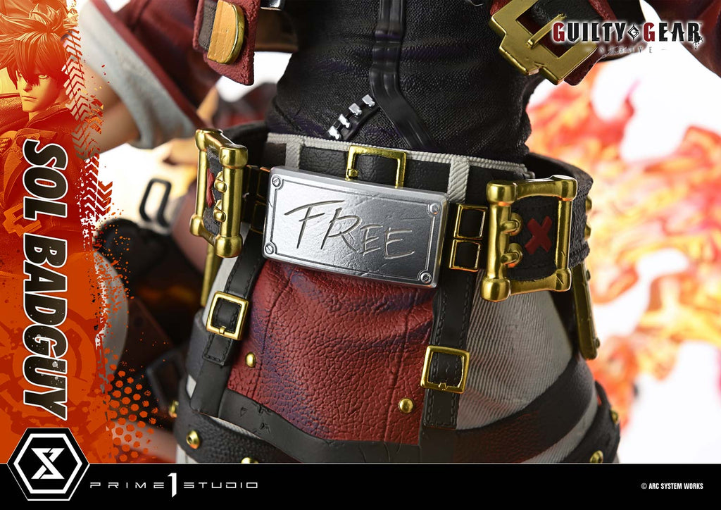 Ultimate Premium Masterline GUILTY GEAR -STRIVE- SOL BADGUY