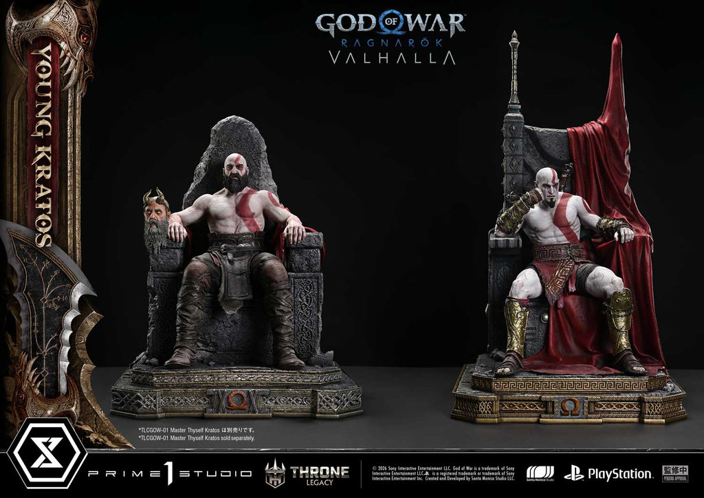 Throne Legacy God of War: Ragnarok Young Kratos Bonus Version