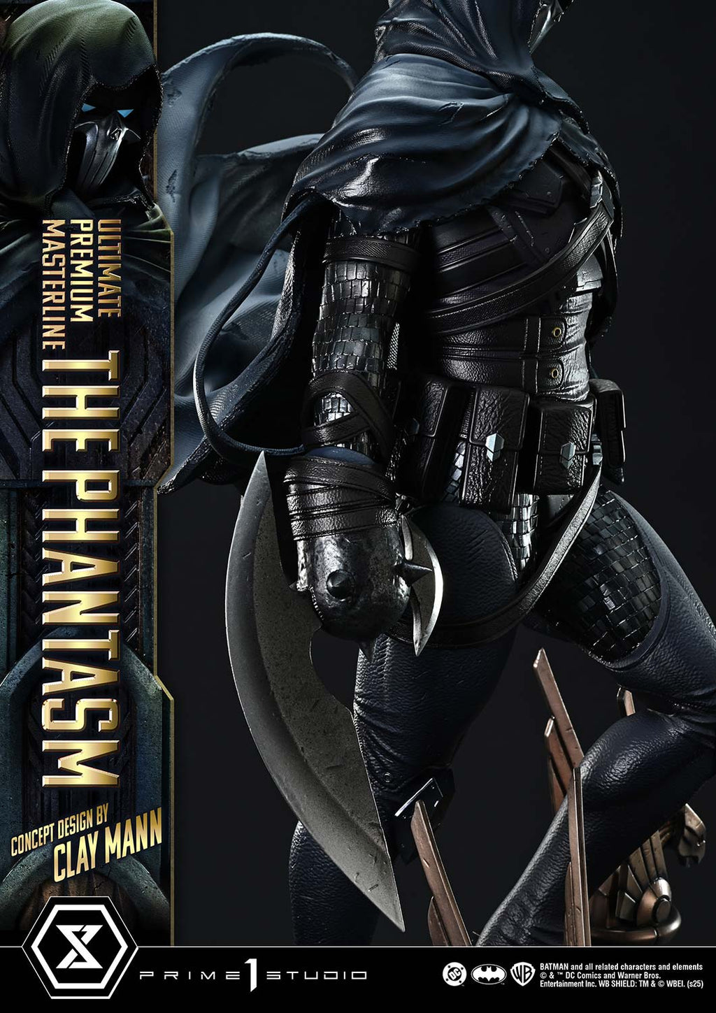 Ultimate Premium Masterline Batman (Comics) The Phantasm (Concept Design by CLAY MANN) Bonus Version