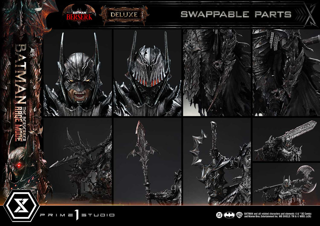 Ultimate Premium Masterline Batman (Comics) Batman: The Berserker Rage Mode Deluxe Version