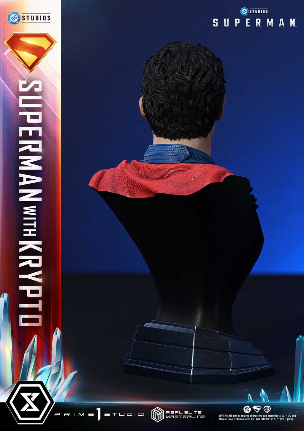 Real Elite Masterline Superman (2025 Film) Superman with Krypto Bonus Version