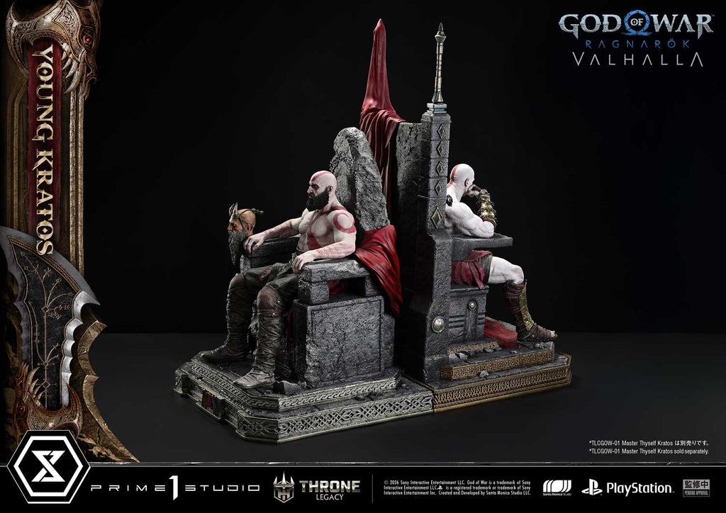 Throne Legacy God of War: Ragnarok Young Kratos Bonus Version