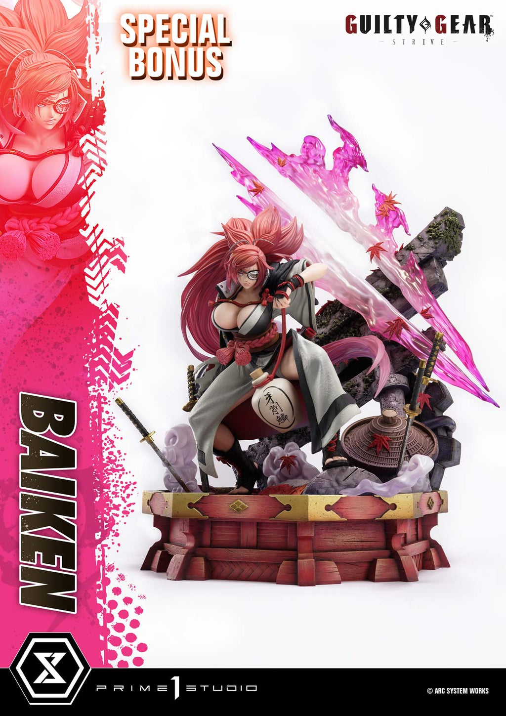 Ultimate Premium Masterline GUILTY GEAR -STRIVE- BAIKEN