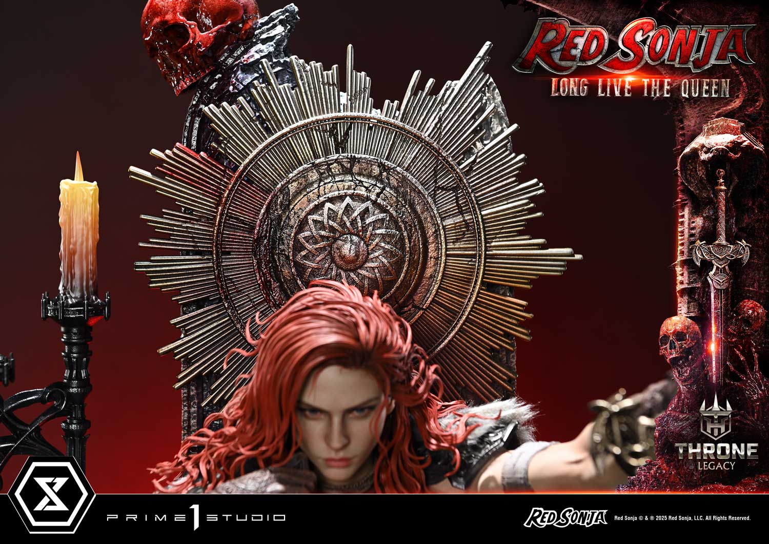 Throne Legacy Red Sonja Red Sonja : Long Live the Queen Bonus Version