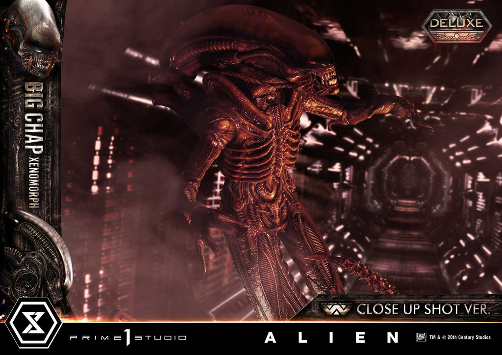 Museum Masterline XL Alien (Film) Big Chap Xenomorph Close Up Shot Ver. Deluxe Version