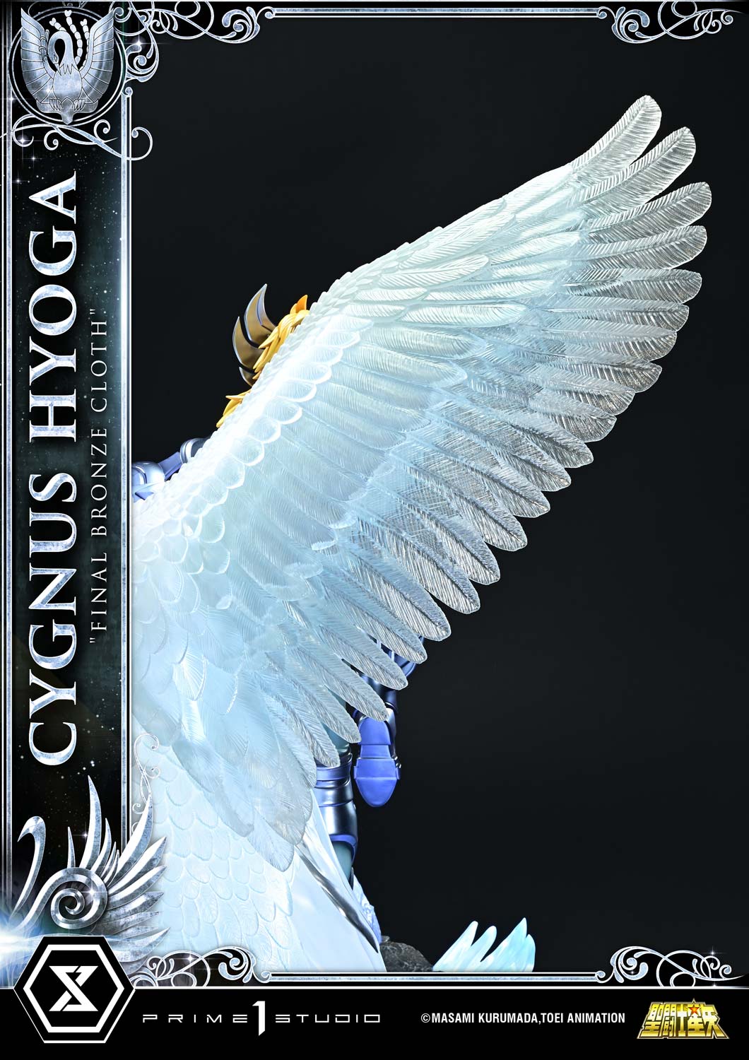 Premium Masterline Saint Seiya Cygnus Hyoga "Final Bronze Cloth" Bonus Version