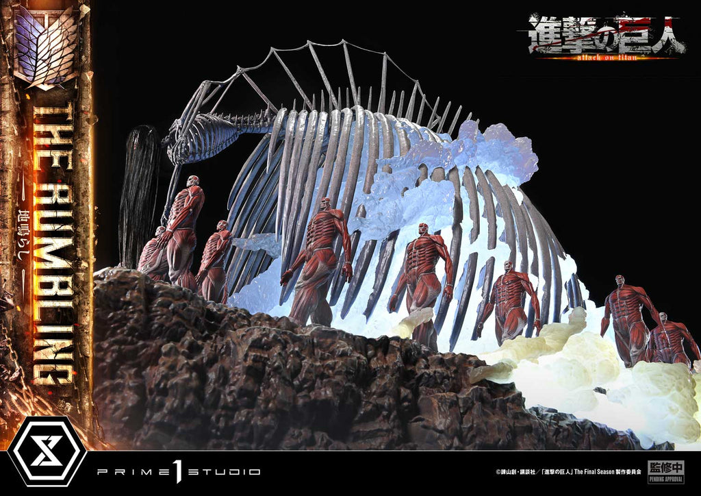 Ultimate Diorama Masterline TV animation Attack on Titan The Rumbling Bonus Version