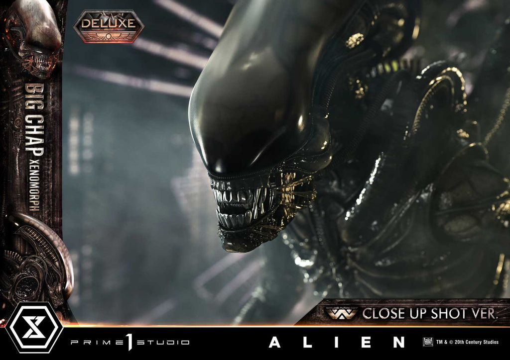 Museum Masterline XL Alien (Film) Big Chap Xenomorph Close Up Shot Ver. Deluxe Version