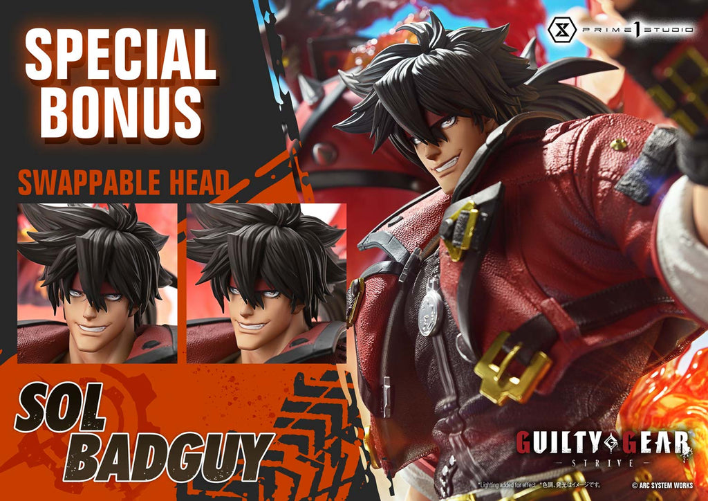 Ultimate Premium Masterline GUILTY GEAR -STRIVE- SOL BADGUY Bonus Version