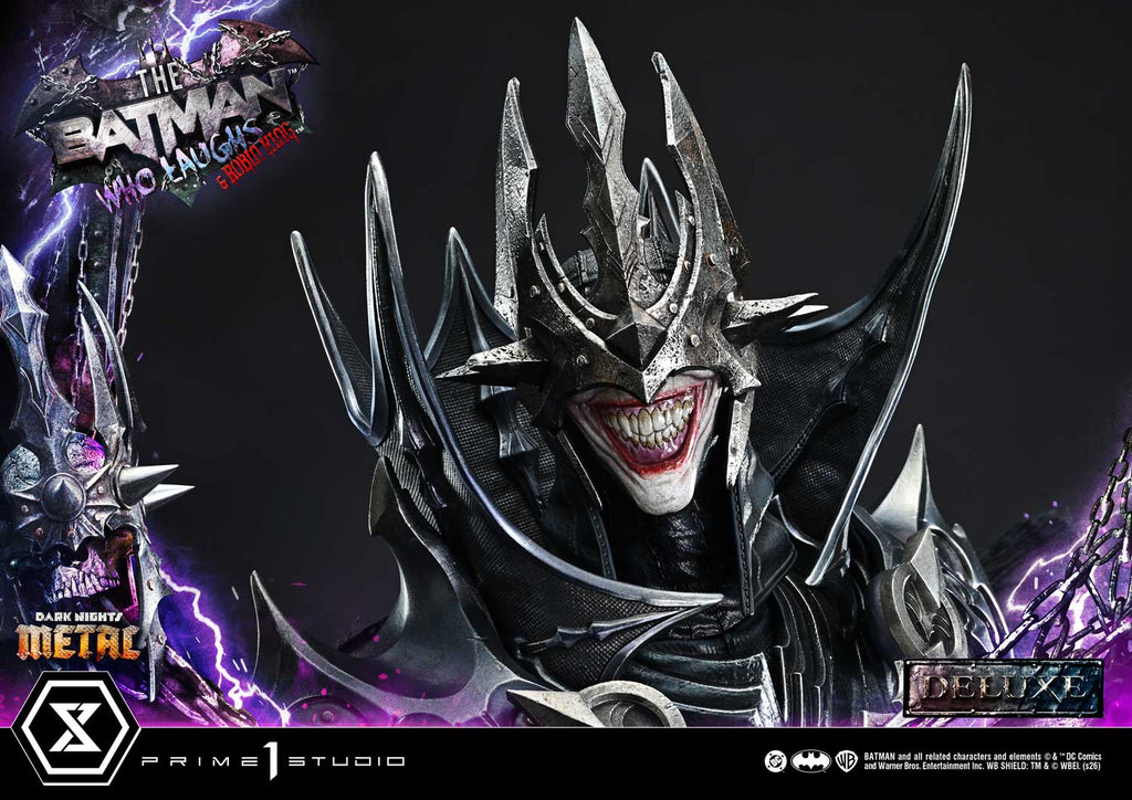 Museum Masterline Dark Nights: Death Metal The Batman Who Laughs &amp; Robin King Deluxe Version