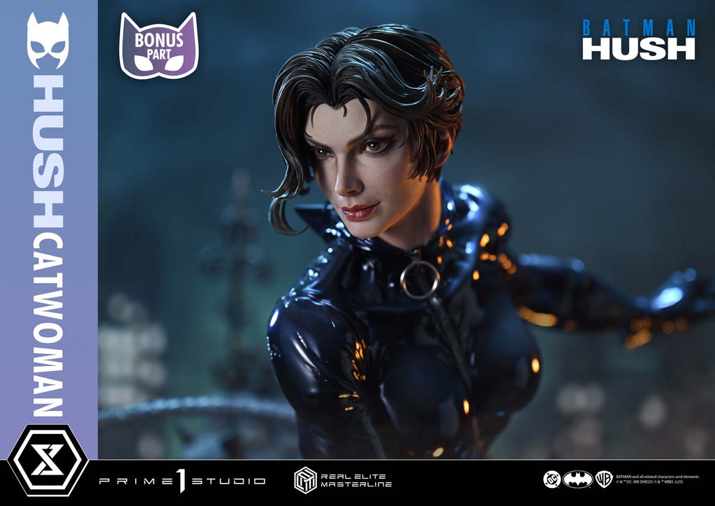 Real Elite Masterline Batman: Hush (Comics) Catwoman Deluxe Version