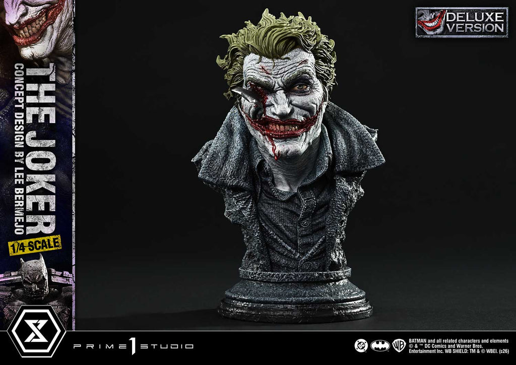 Ultimate Premium Masterline Batman (Comics) The Joker (Concept Design by Lee Bermejo) DX Bonus Version