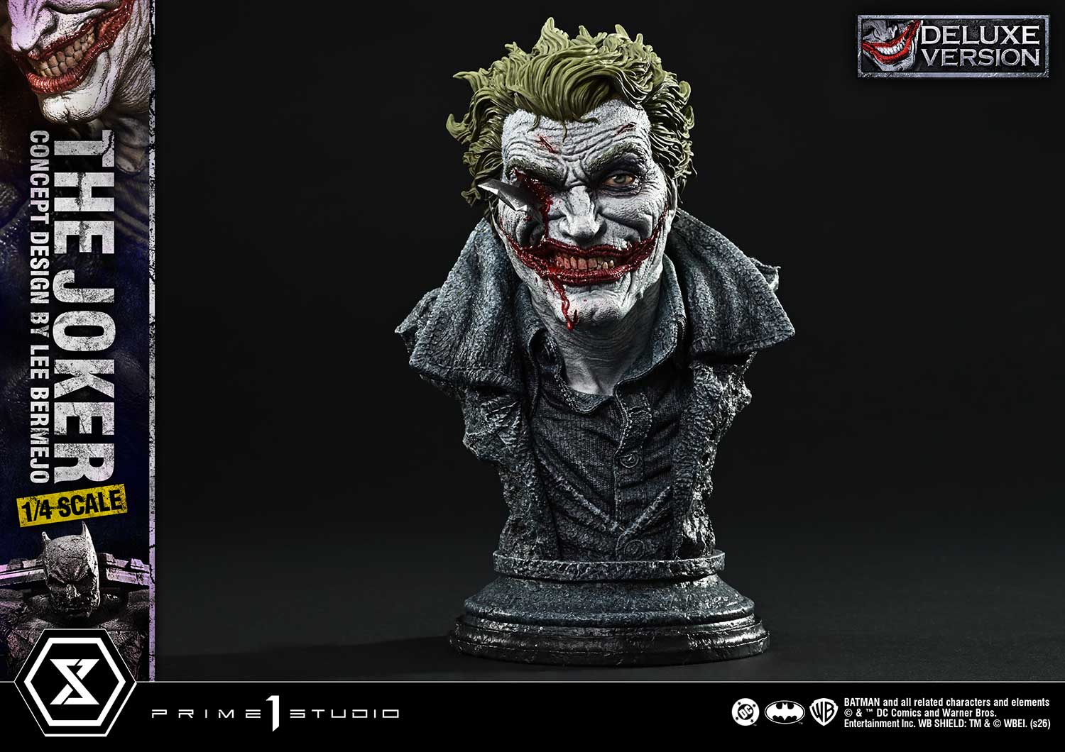 Ultimate Premium Masterline Batman (Comics) The Joker (Concept Design by Lee Bermejo) DX Bonus Version