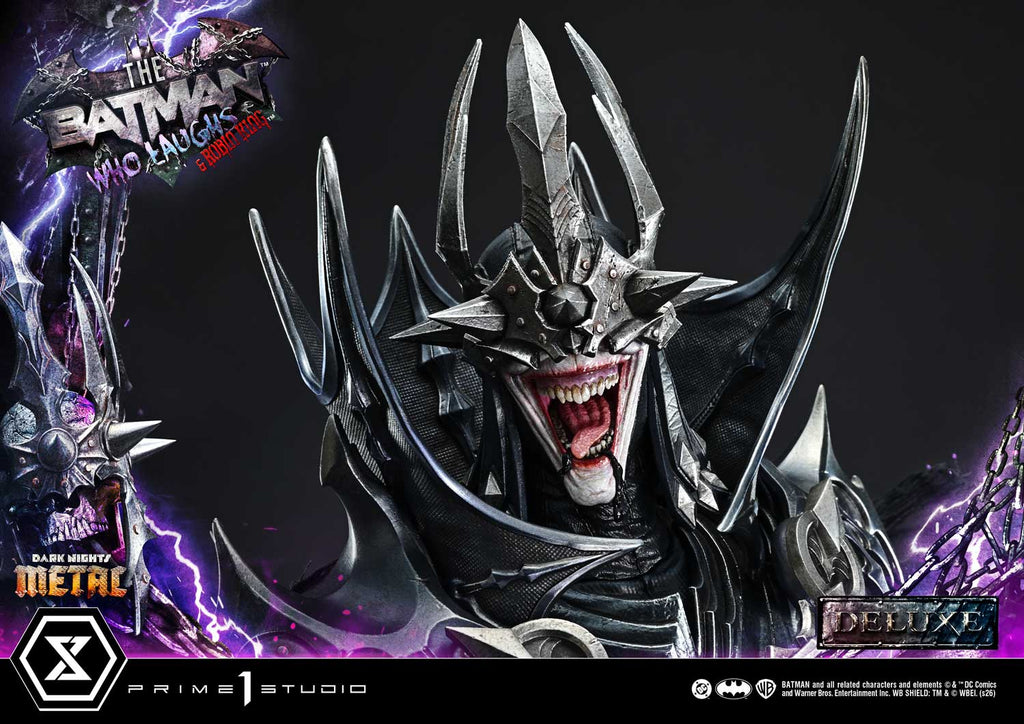 Museum Masterline Dark Nights: Death Metal The Batman Who Laughs &amp; Robin King Deluxe Version
