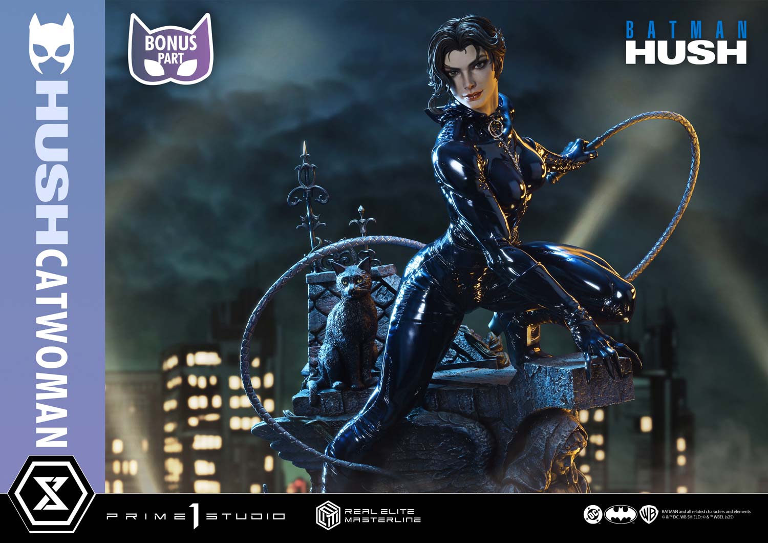 Real Elite Masterline Batman: Hush (Comics) Catwoman Deluxe Bonus Version