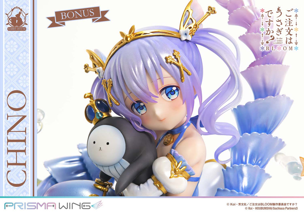 PRISMA WING Is the Order a Rabbit? BLOOM Chino 1/7 Scale Pre-Painted Figure