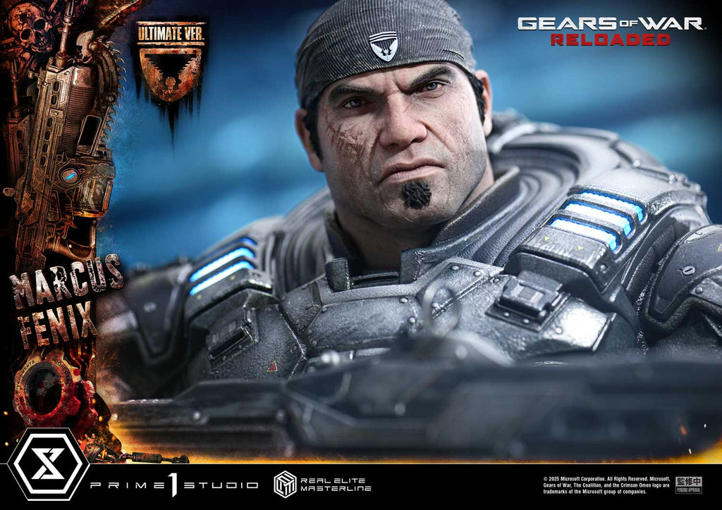 Real Elite Masterline Gears of War: Reloaded Marcus Fenix Ultimate Version