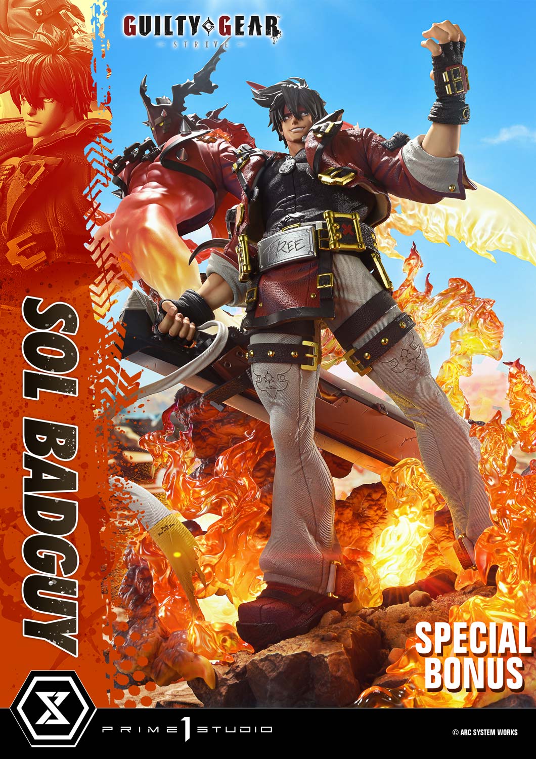 Ultimate Premium Masterline GUILTY GEAR -STRIVE- SOL BADGUY Bonus Version