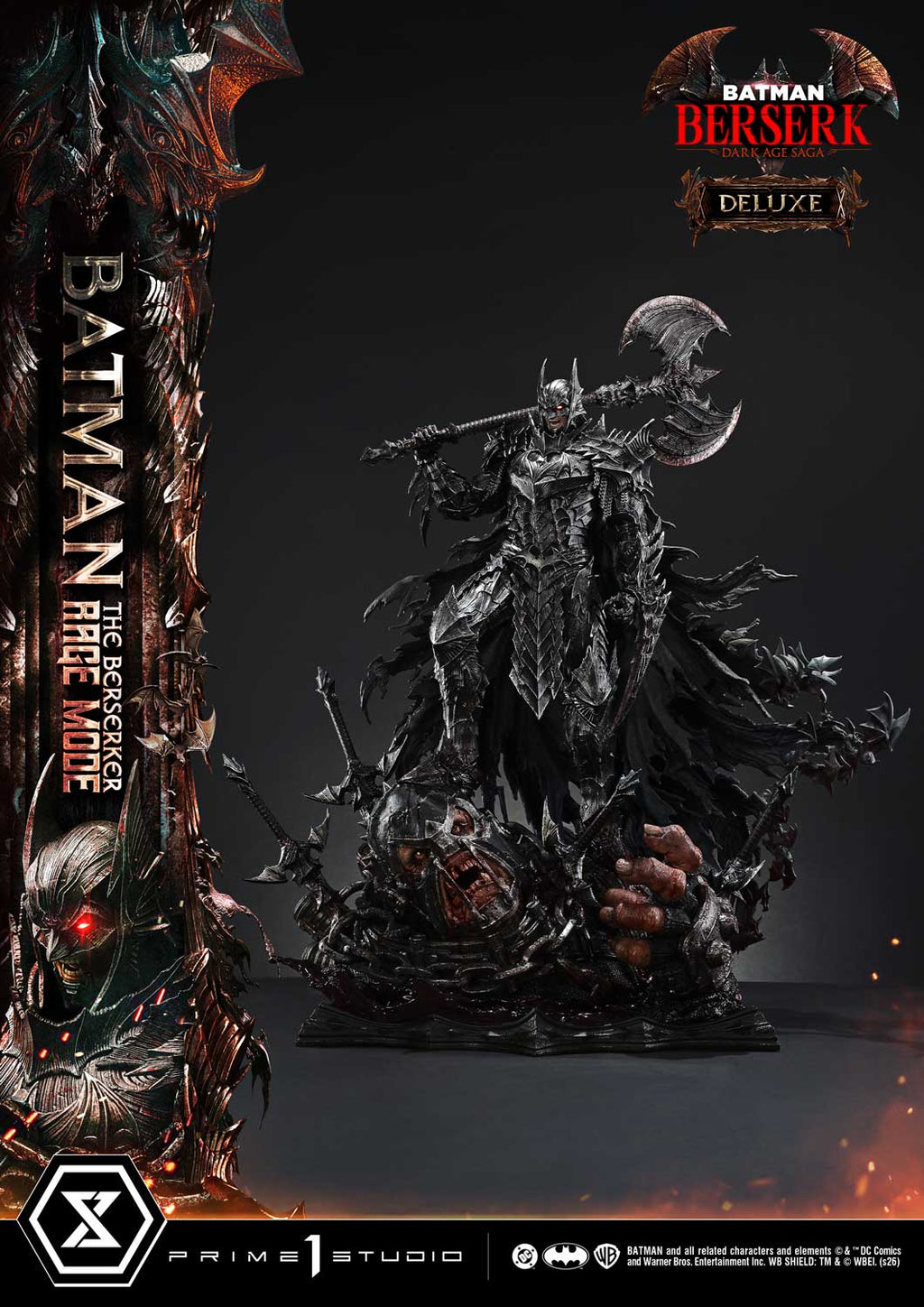 Ultimate Premium Masterline Batman (Comics) Batman: The Berserker Rage Mode Deluxe Version