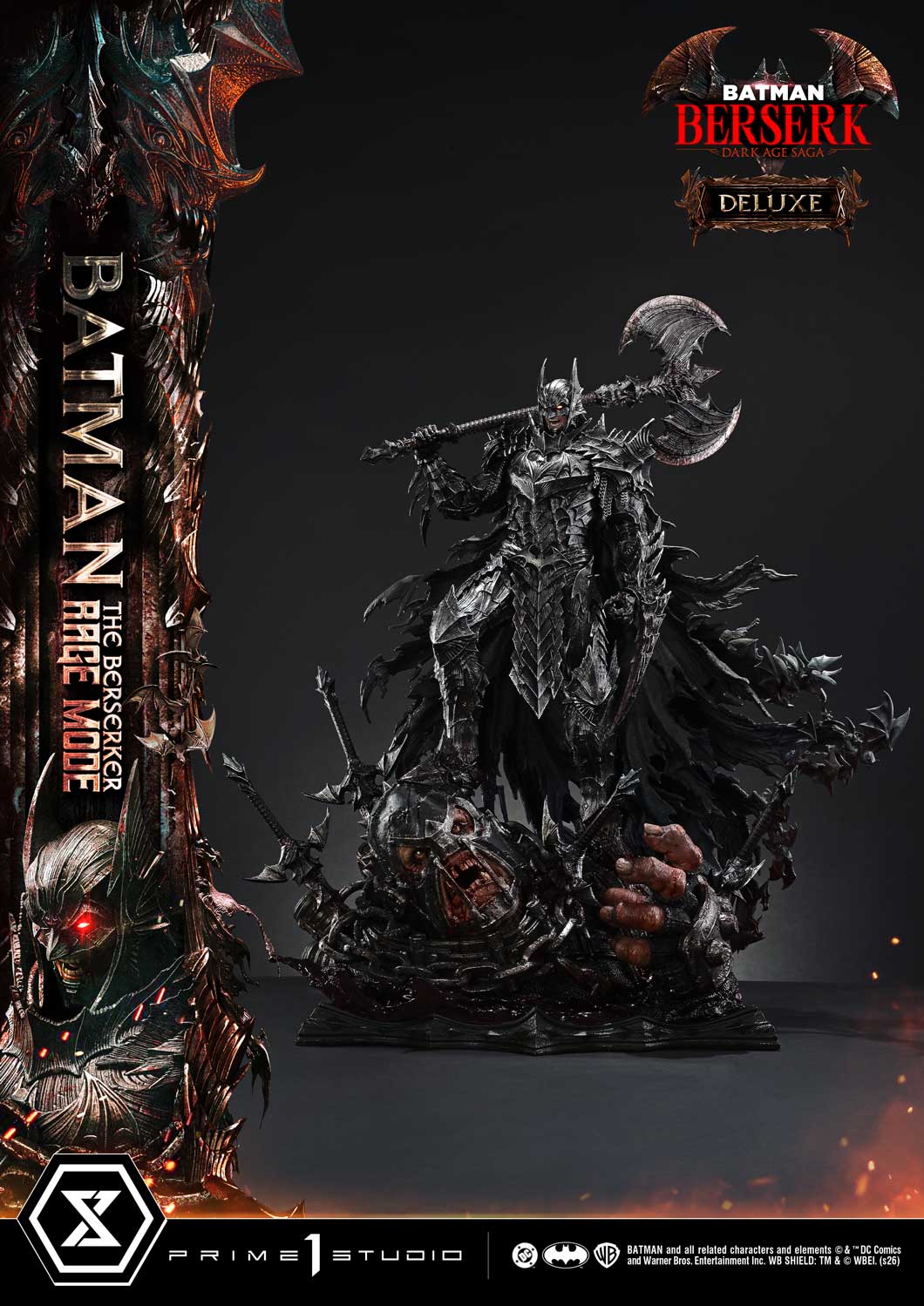 Ultimate Premium Masterline Batman (Comics) Batman: The Berserker Rage Mode Deluxe Version