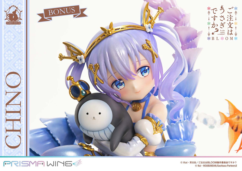 PRISMA WING Is the Order a Rabbit? BLOOM Chino 1/7 Scale Pre-Painted Figure