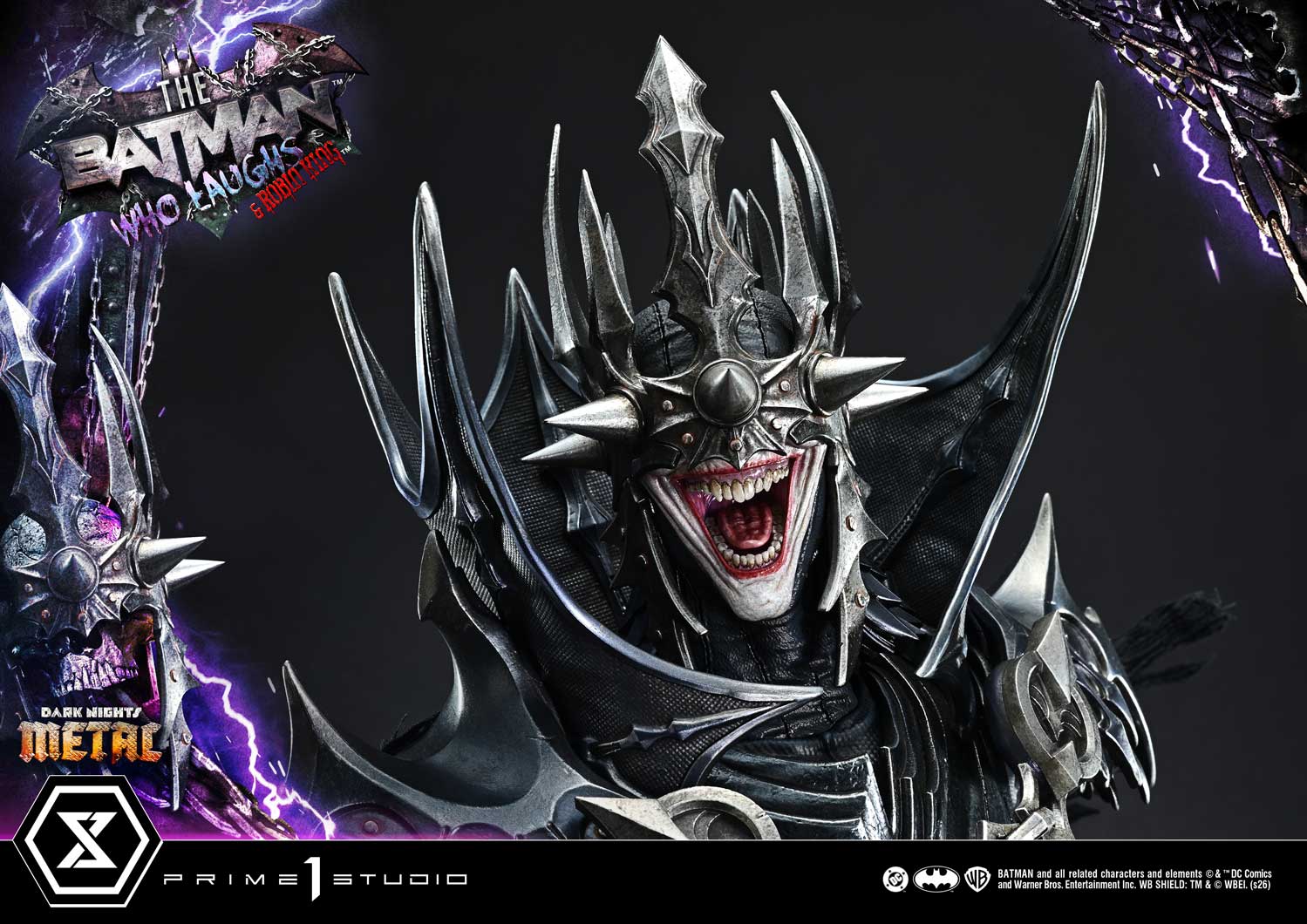 Museum Masterline Dark Nights: Death Metal The Batman Who Laughs &amp; Robin King Deluxe Version