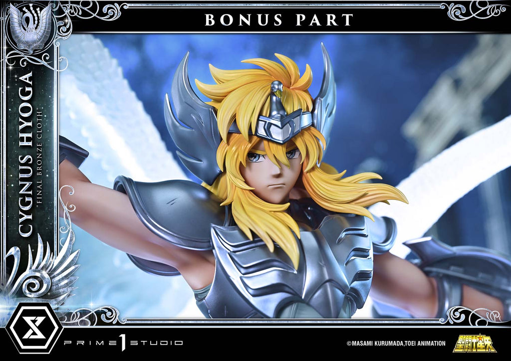 Premium Masterline Saint Seiya Cygnus Hyoga "Final Bronze Cloth"