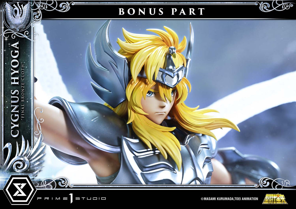 Premium Masterline Saint Seiya Cygnus Hyoga "Final Bronze Cloth" Bonus Version