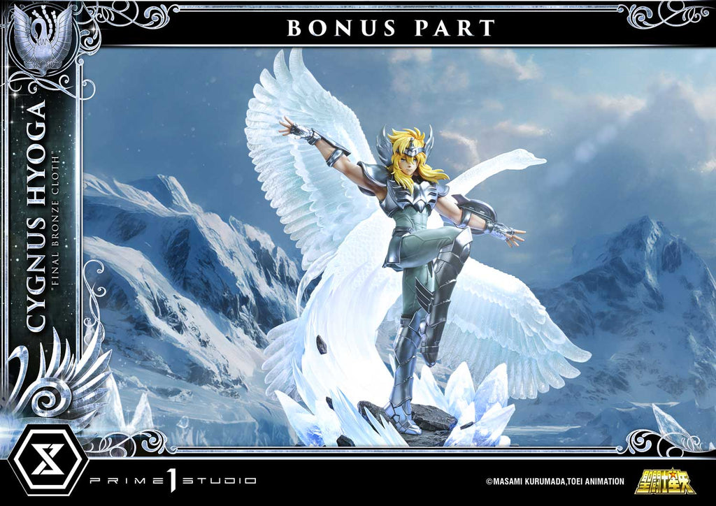 Premium Masterline Saint Seiya Cygnus Hyoga "Final Bronze Cloth"