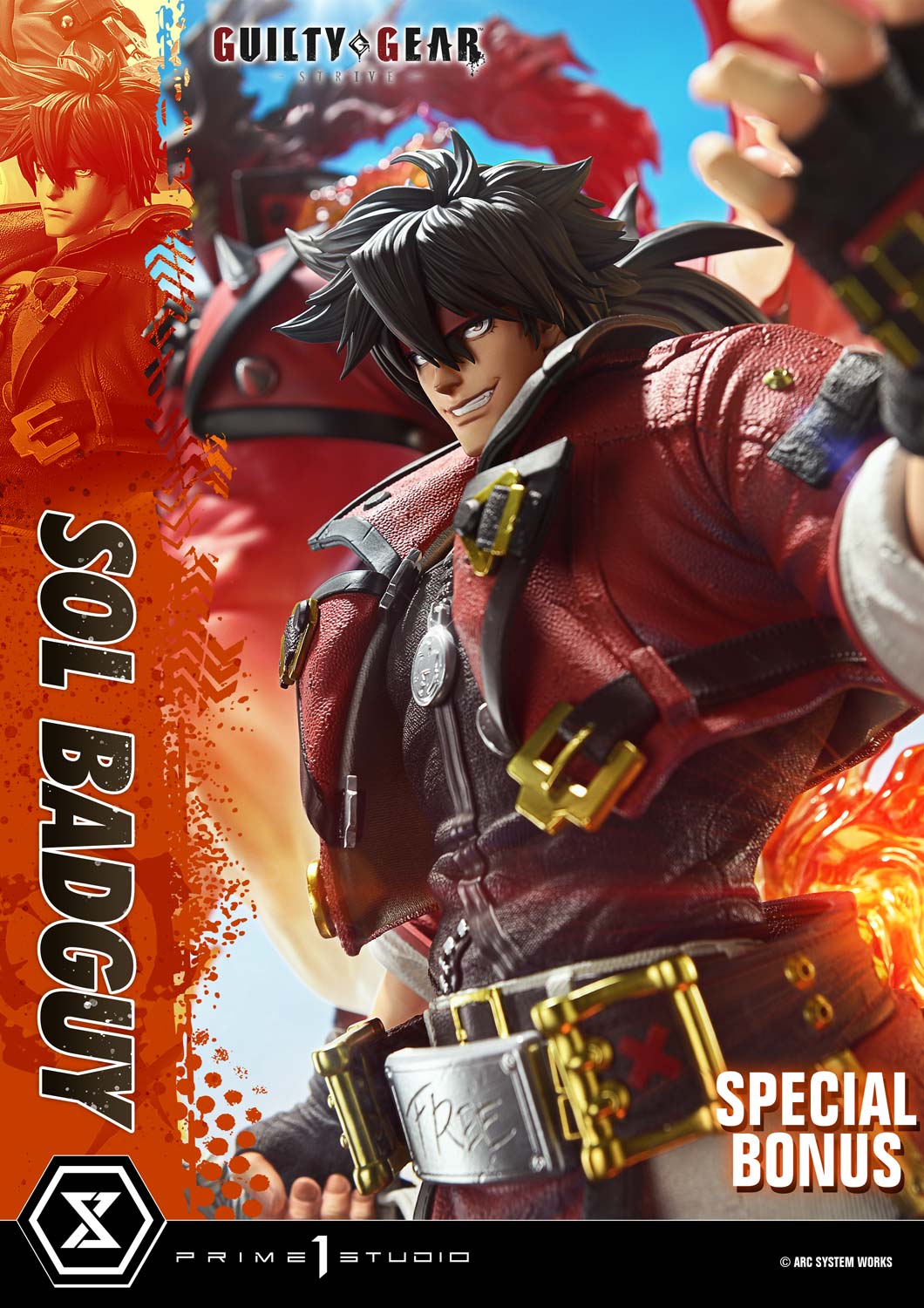 Ultimate Premium Masterline GUILTY GEAR -STRIVE- SOL BADGUY