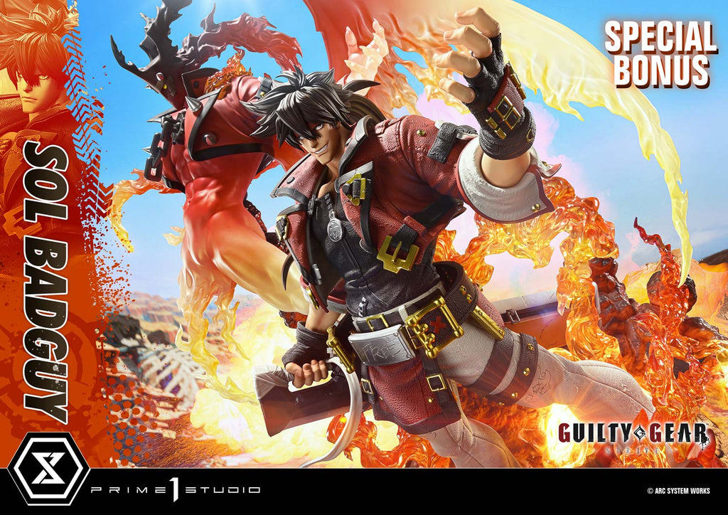 Ultimate Premium Masterline GUILTY GEAR -STRIVE- SOL BADGUY Bonus Version