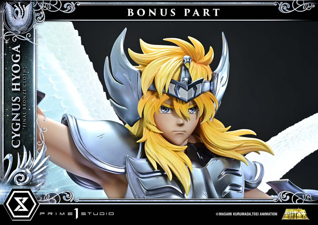 Premium Masterline Saint Seiya Cygnus Hyoga "Final Bronze Cloth"