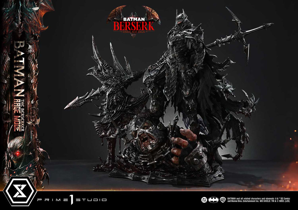 Ultimate Premium Masterline Batman (Comics) Batman: The Berserker Rage Mode Deluxe Version