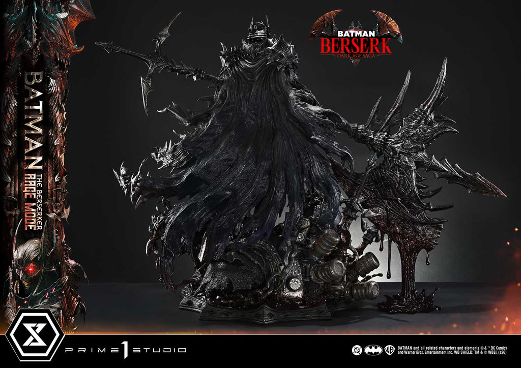 Ultimate Premium Masterline Batman (Comics) Batman: The Berserker Rage Mode Deluxe Version