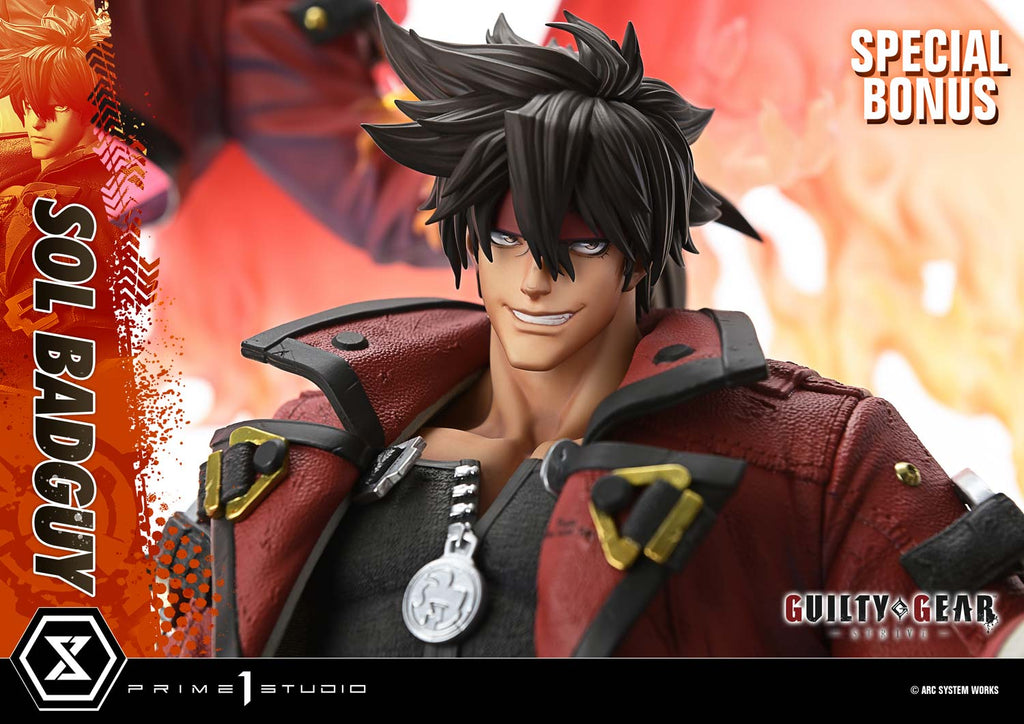 Ultimate Premium Masterline GUILTY GEAR -STRIVE- SOL BADGUY Bonus Version