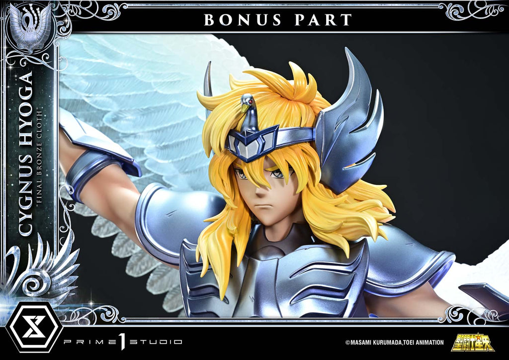 Premium Masterline Saint Seiya Cygnus Hyoga "Final Bronze Cloth"