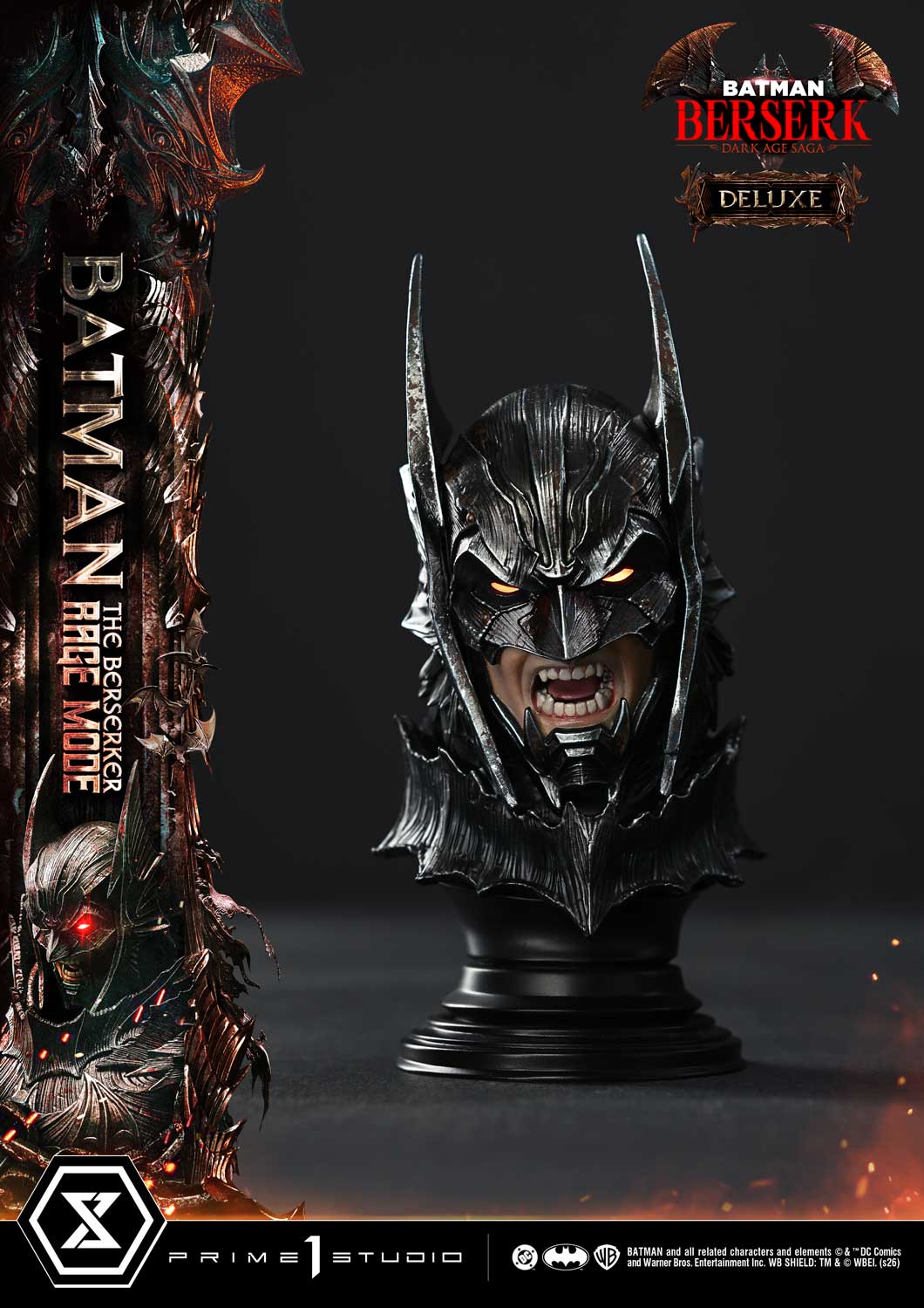 Ultimate Premium Masterline Batman (Comics) Batman: The Berserker Rage Mode Deluxe Version