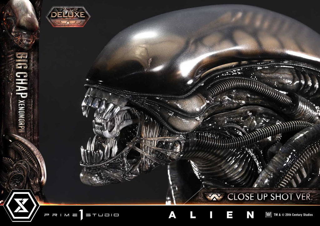 Museum Masterline XL Alien (Film) Big Chap Xenomorph Close Up Shot Ver. Deluxe Version