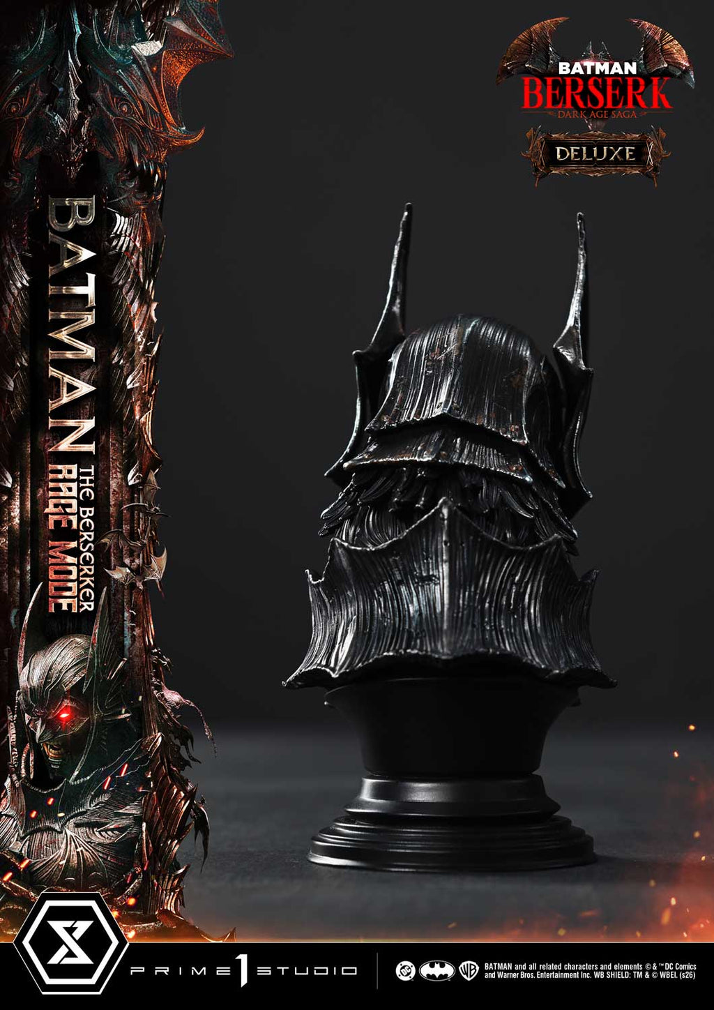 Ultimate Premium Masterline Batman (Comics) Batman: The Berserker Rage Mode Deluxe Version