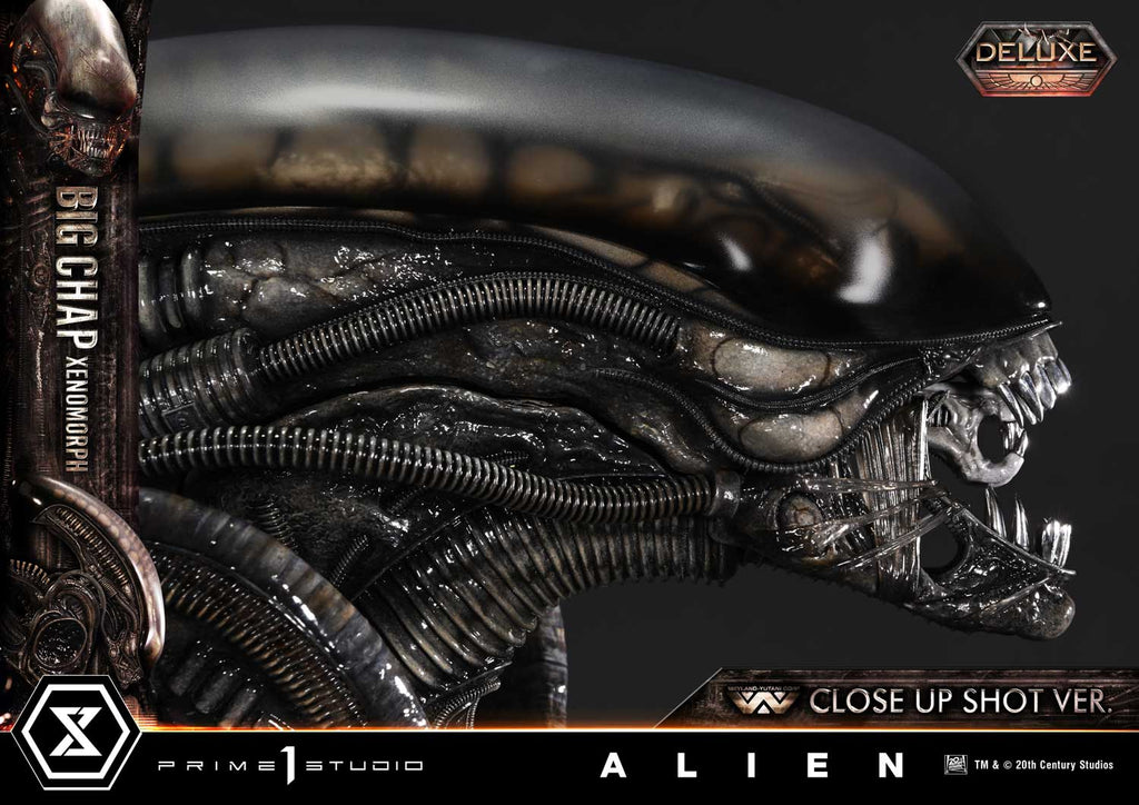 Museum Masterline XL Alien (Film) Big Chap Xenomorph Close Up Shot Ver. Deluxe Version