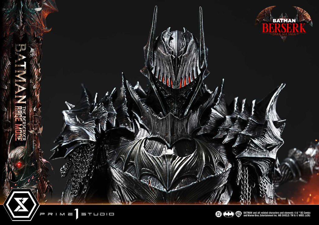 Ultimate Premium Masterline Batman (Comics) Batman: The Berserker Rage Mode Deluxe Version