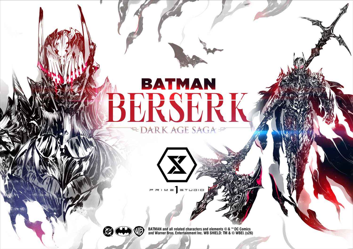 Ultimate Premium Masterline Batman (Comics) Batman: The Berserker Rage Mode Deluxe Version